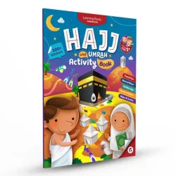 Hajj and Umrah Activity Book for Little Kids (5 Hajj and Umrah Activity Book for Little Kids (5