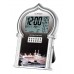 Azan Clock 801 with 1000 Cities - Tall Dome Shape ساعة الاذان الاوتوماتيكية - خمسة اصوات للاذان - الف مدينة
