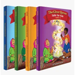 The Clear Quran Tafsir for Kids Set (Vol 1 to 4) The Clear Quran Tafsir for Kids Set (Vol 1 to 4)