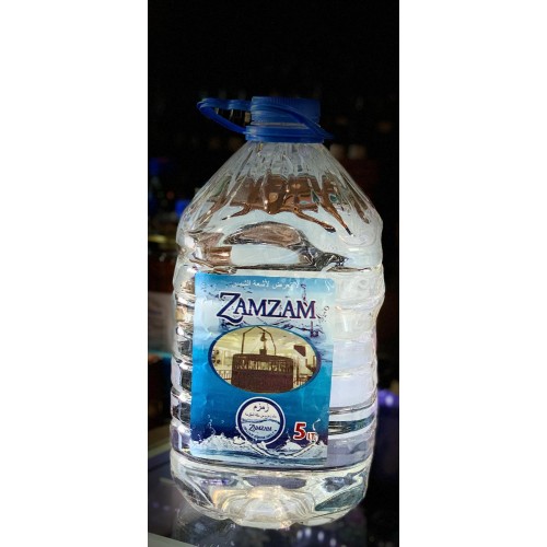 zam zam water (Holy water) 1 liter (15 Bottle)