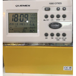 Quemex Table Azan clock QAC886