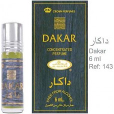 Dakar  Perfume Oil by Al-Rehab (Crown Perfumes 6ml (.2 oz) etar