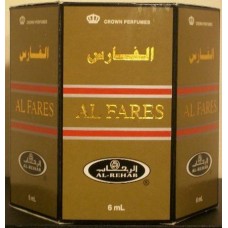Al Fares - 6ml (.2oz) Roll-on Perfume Oil by Al-Rehab 6 pcs in one  box  etar