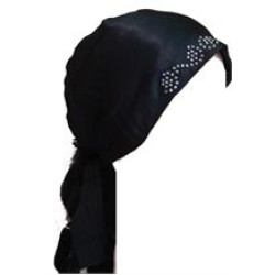 Hijab tie band